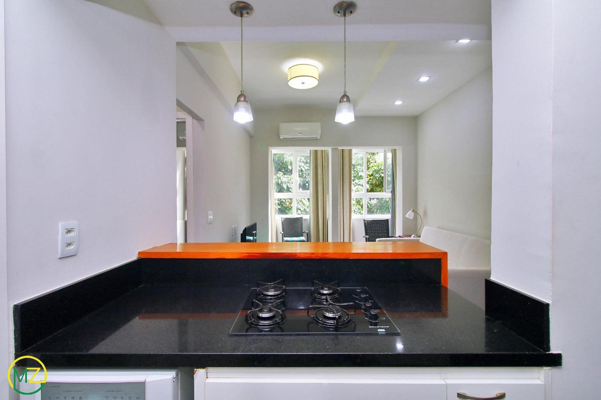 Appartement Moderno 2 Quartos P/ 6 Pessoas A 50m Da *