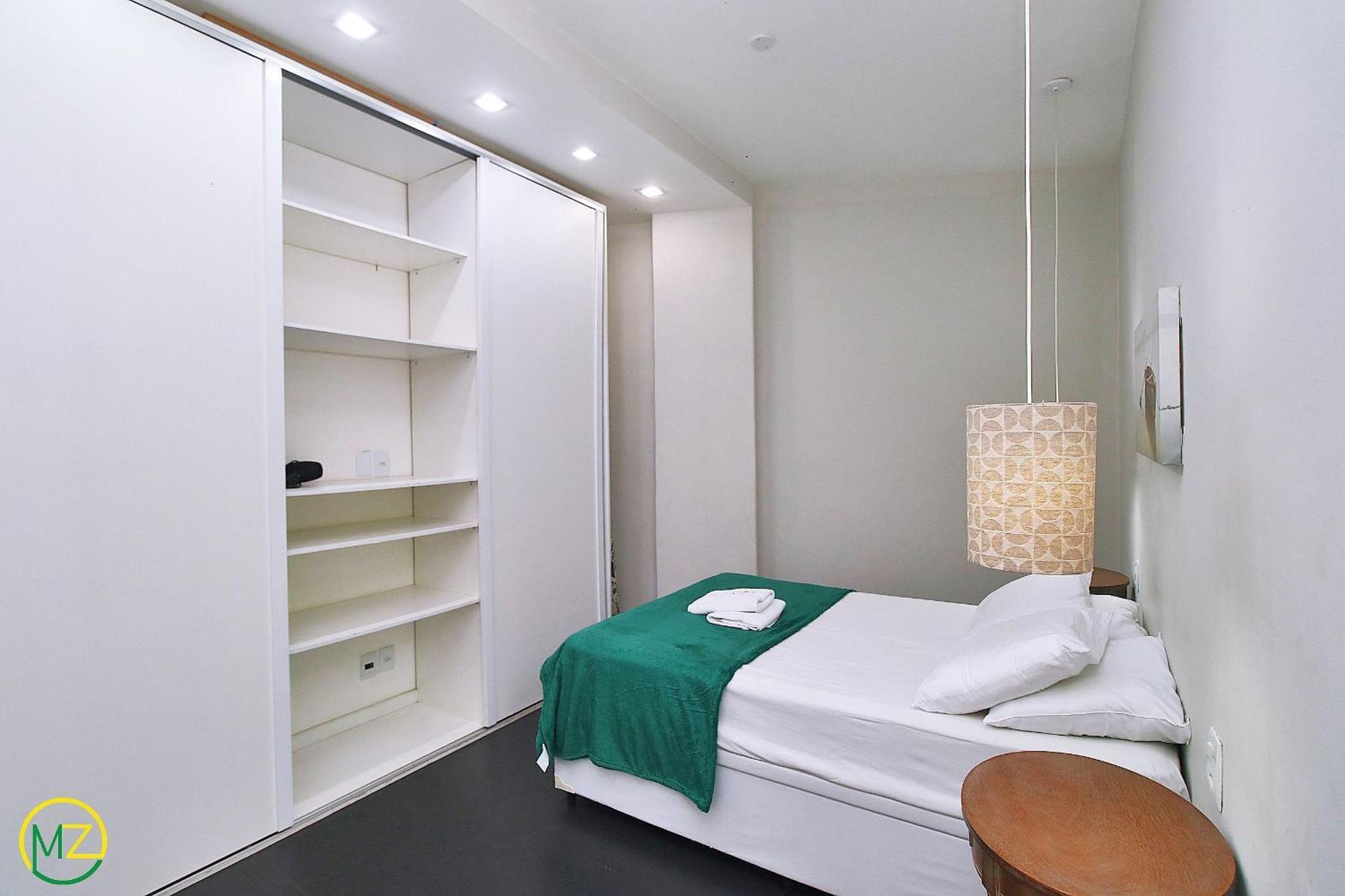 Apartemen Moderno 2 Quartos P/ 6 Pessoas A 50m Da