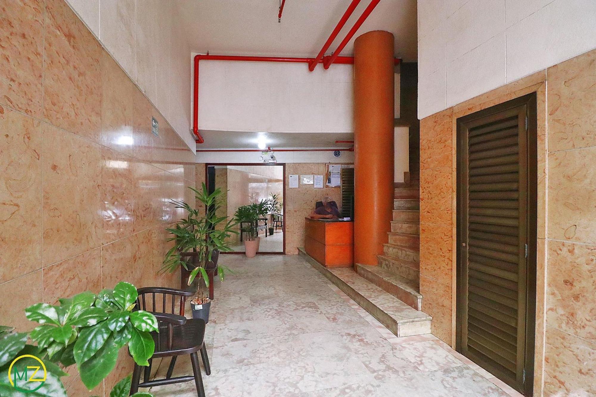Apartemen Moderno 2 Quartos P/ 6 Pessoas A 50m Da
