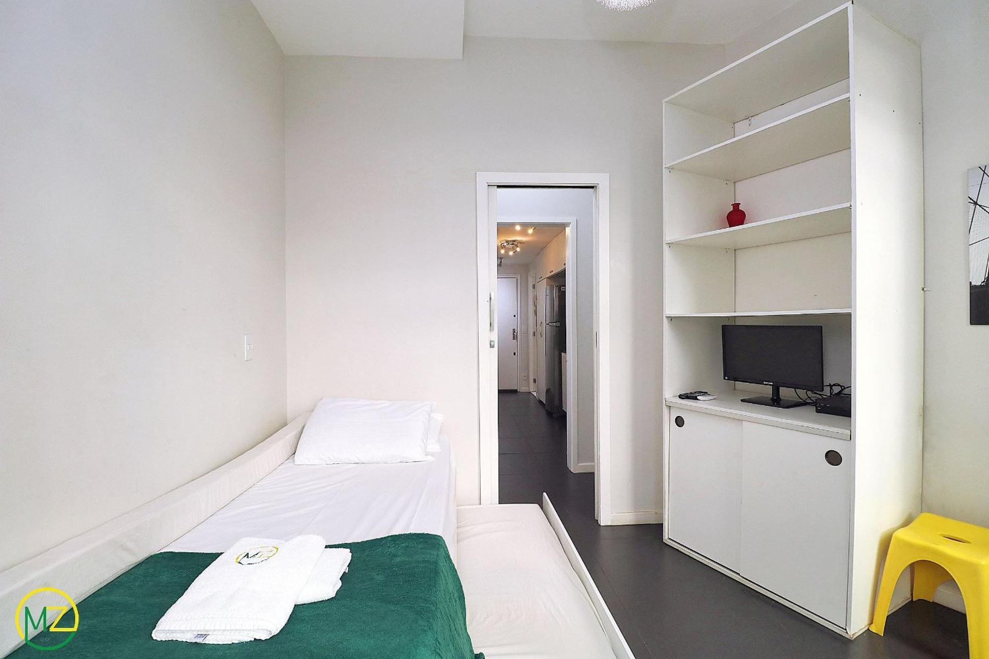 Apartemen Moderno 2 Quartos P/ 6 Pessoas A 50m Da *