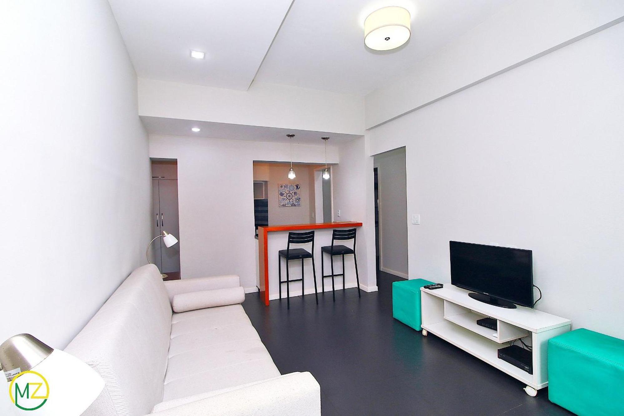 Moderno 2 Quartos P/ 6 Pessoas A 50m Da Apartemen